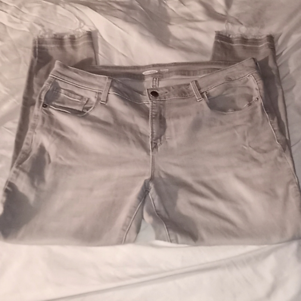Women's Rockstar Super Skinny Ankle Jeans Size 14
